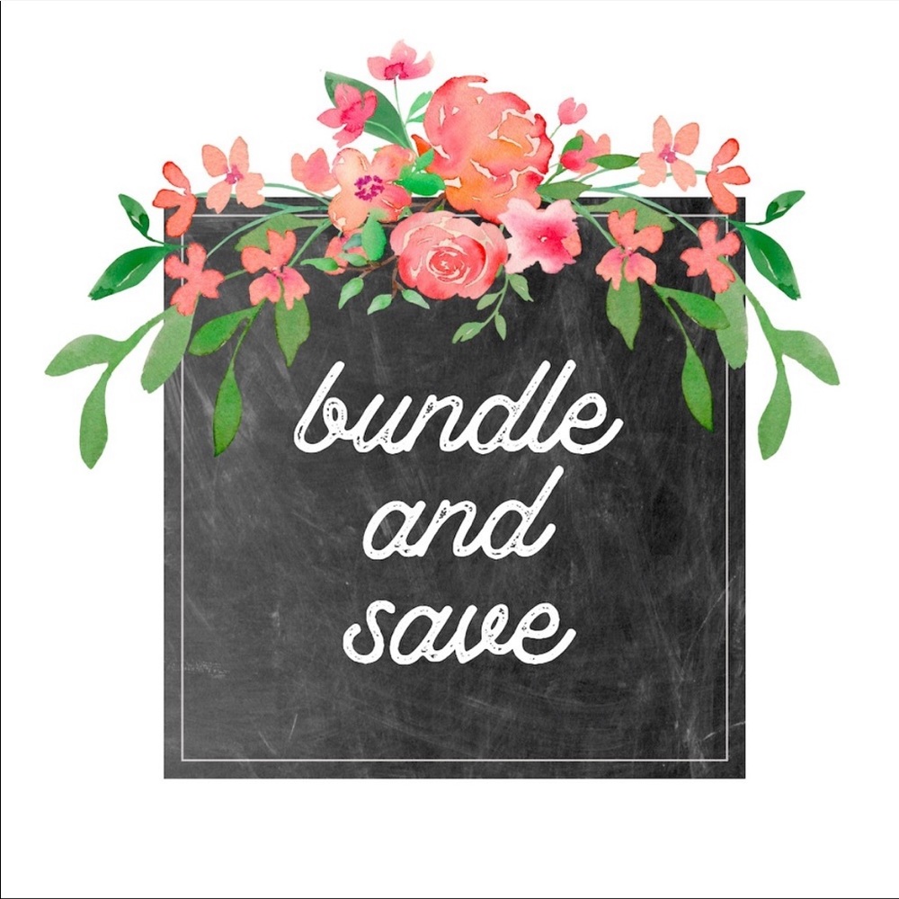 BUNDLE 3+ and save 10% off your entire purchase!! 🛍💖